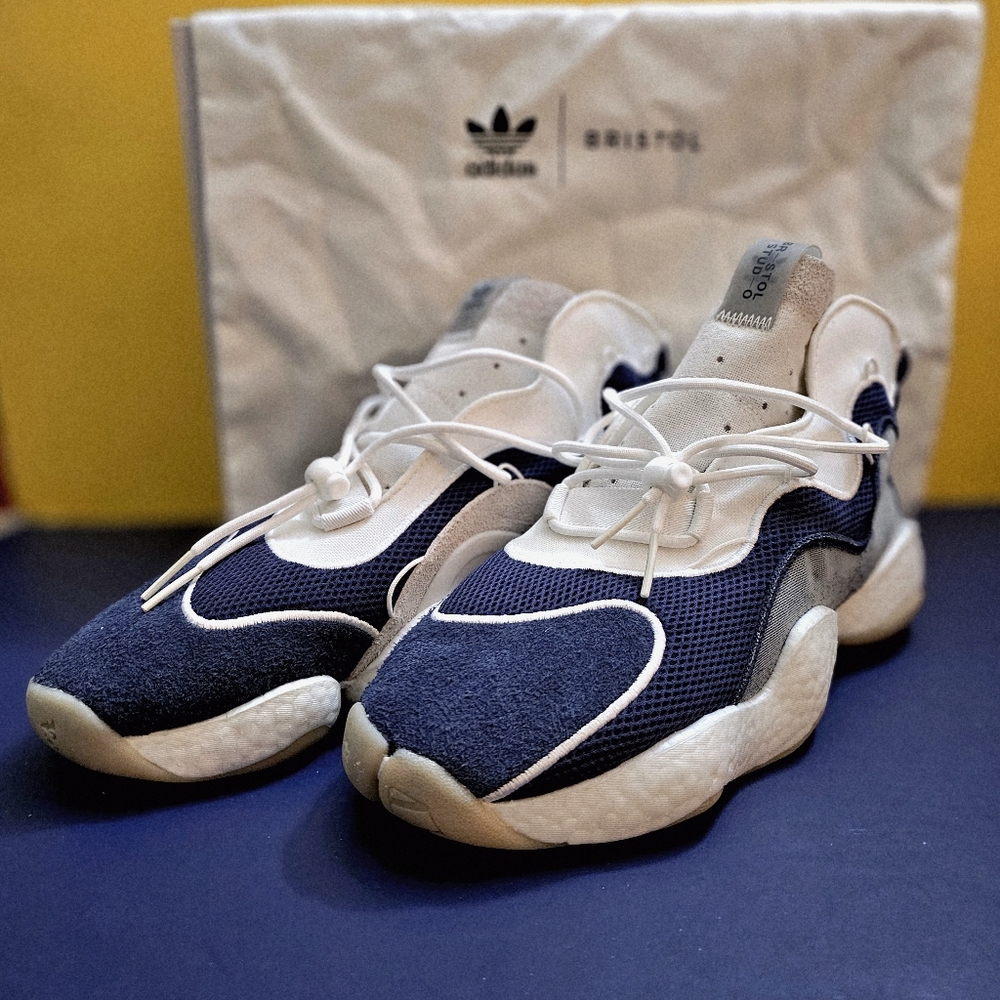 Adidas X Bristol Studio Crazy BYW 'Sharpshooter' SZ 12 BB7669